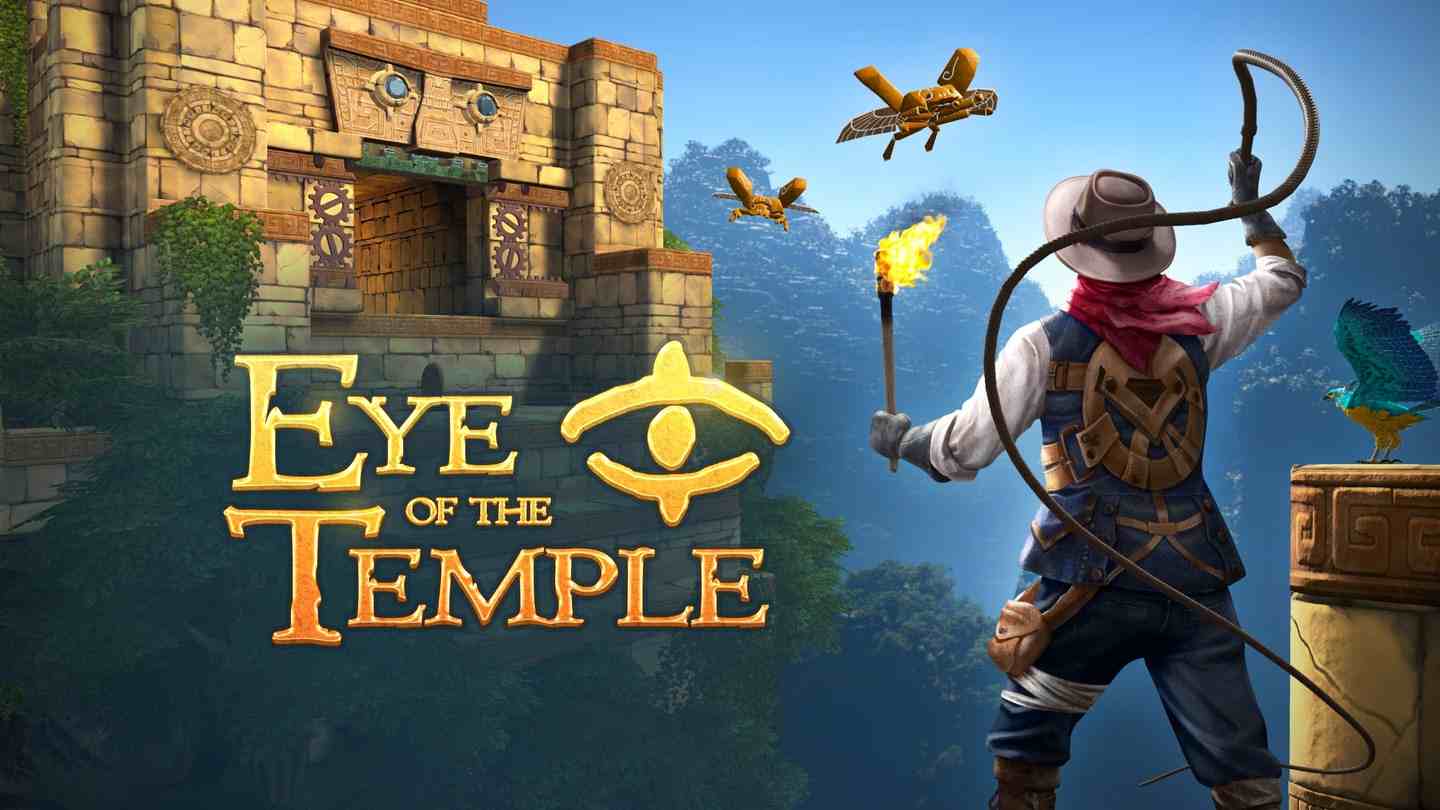 圣殿之眼VR（Eye of the Temple） VR游戏封面
