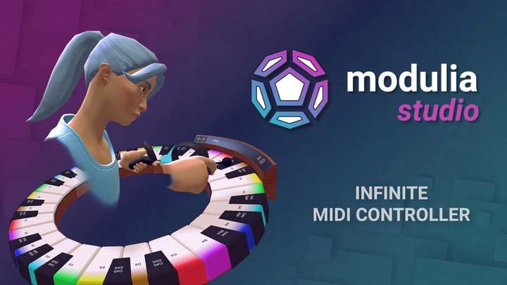 模数工作室 - Modulia Studio VR VR游戏封面