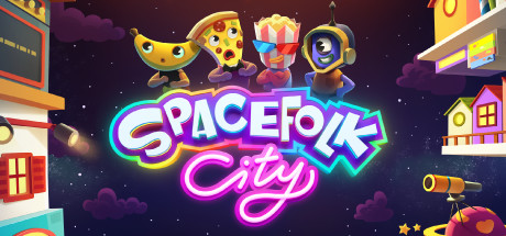 太空人城 - Spacefolk City VR VR游戏封面