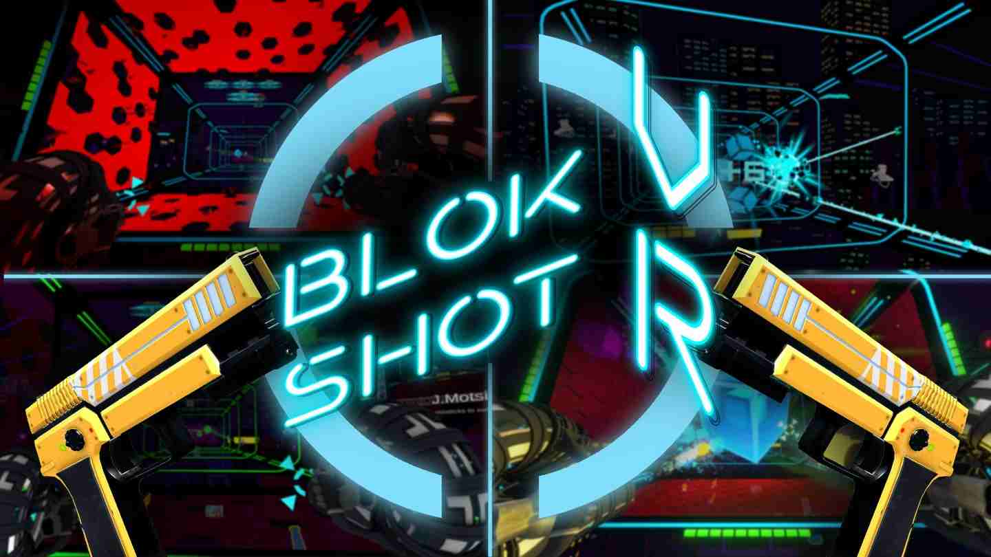 布洛克射击 - Blokshot VR VR游戏封面