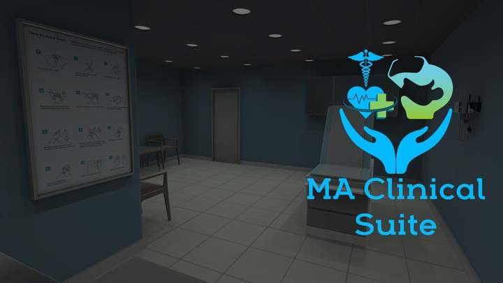 Oculus Quest 医学医疗助理临床套件（专业版） - Medical Assisting Clinical Suite (Professional) VR游戏封面
