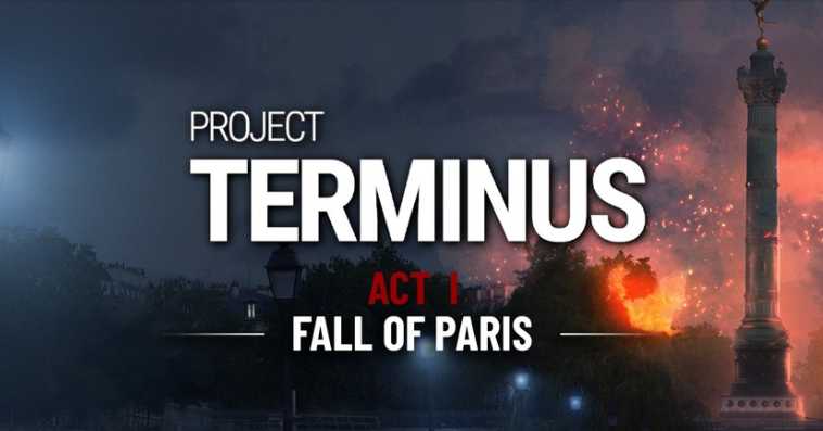 项目终止VR - Project Terminus VR VR游戏封面
