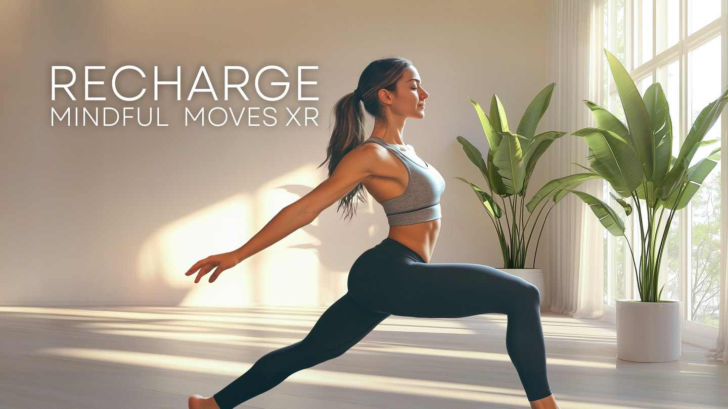 充电 – 心灵运动 XR - Recharge: Mindful Moves XR VR游戏封面