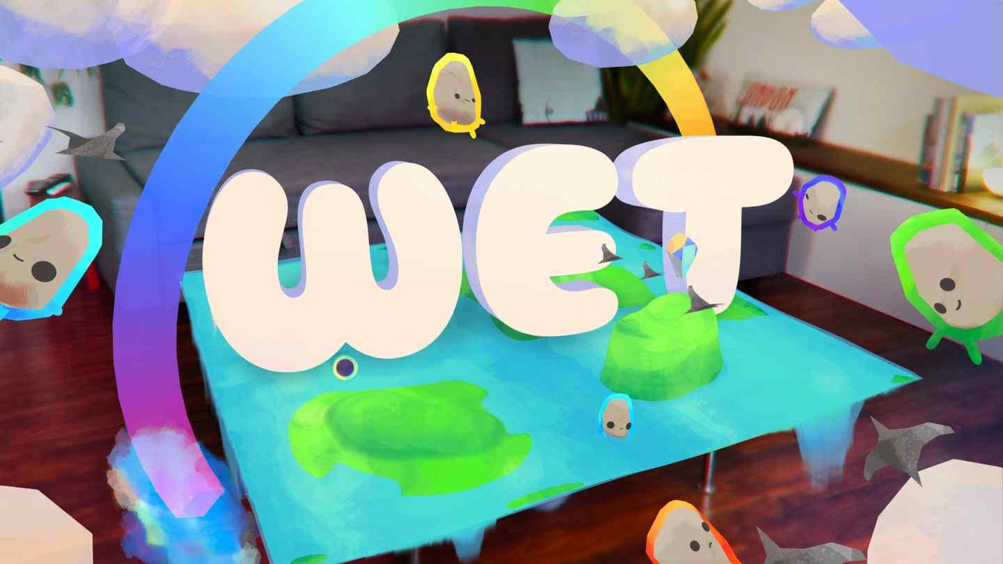 导流水源 - Wet VR游戏封面
