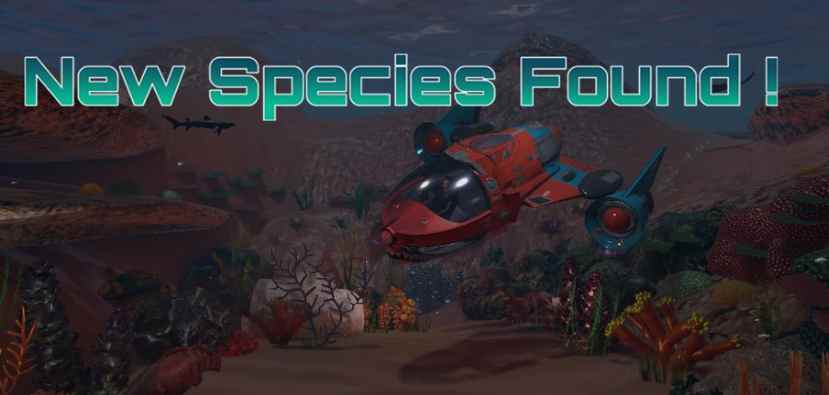 发现新物种 - New Species Found VR游戏封面