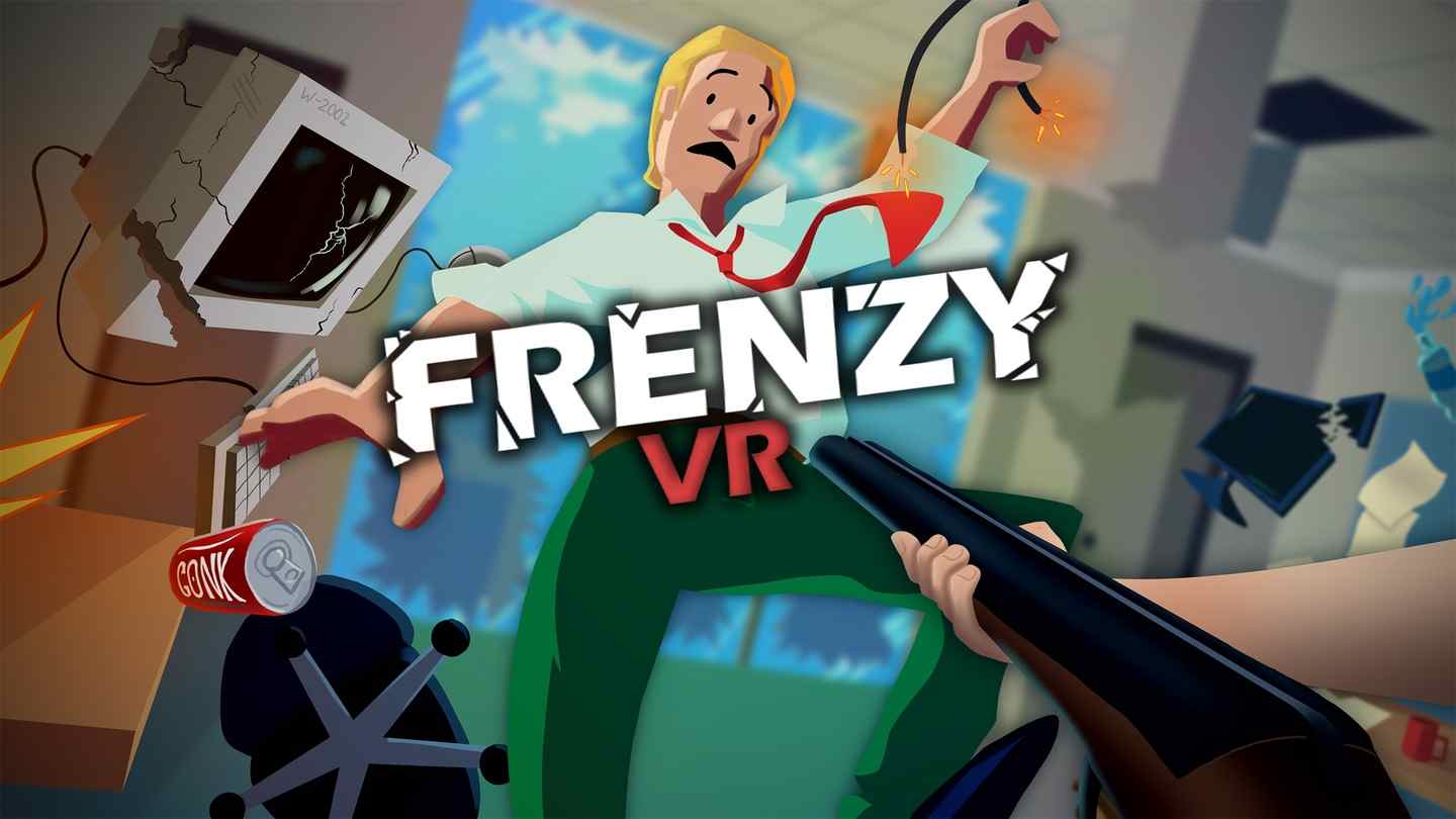 疯狂砸东西VR - Frenzy VR VR游戏封面