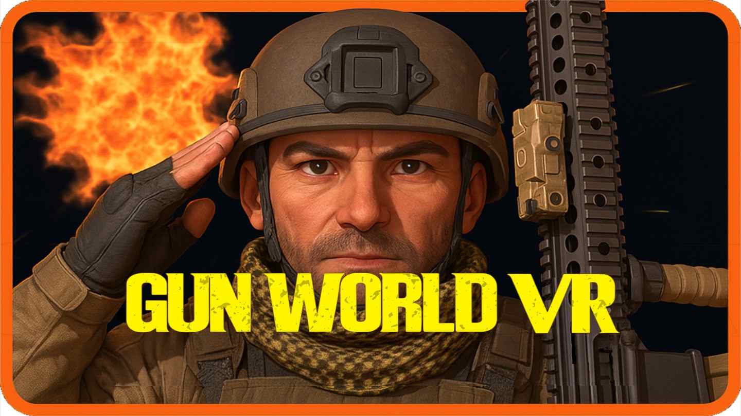 枪械世界 - GunWorld VR VR游戏封面