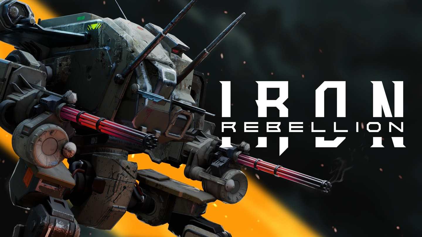 钢铁机甲 - IRON REBELLION VR游戏封面