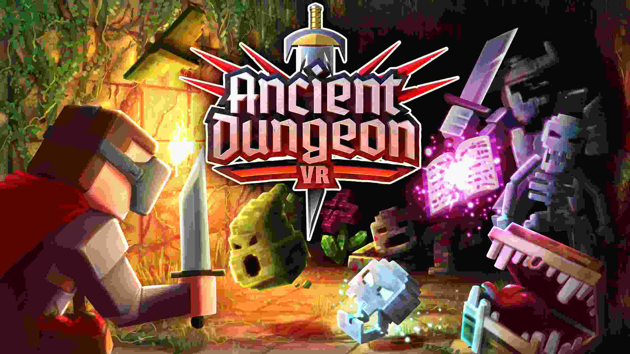 远古地牢（Ancient Dungeon VR） VR游戏封面