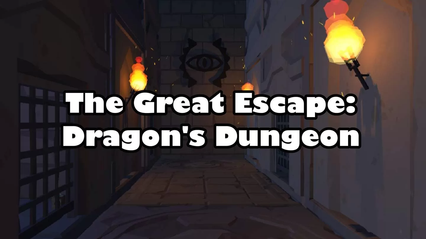 大逃亡：龙之地牢 - The Great Escape: Dragon’s Dungeon VR游戏封面
