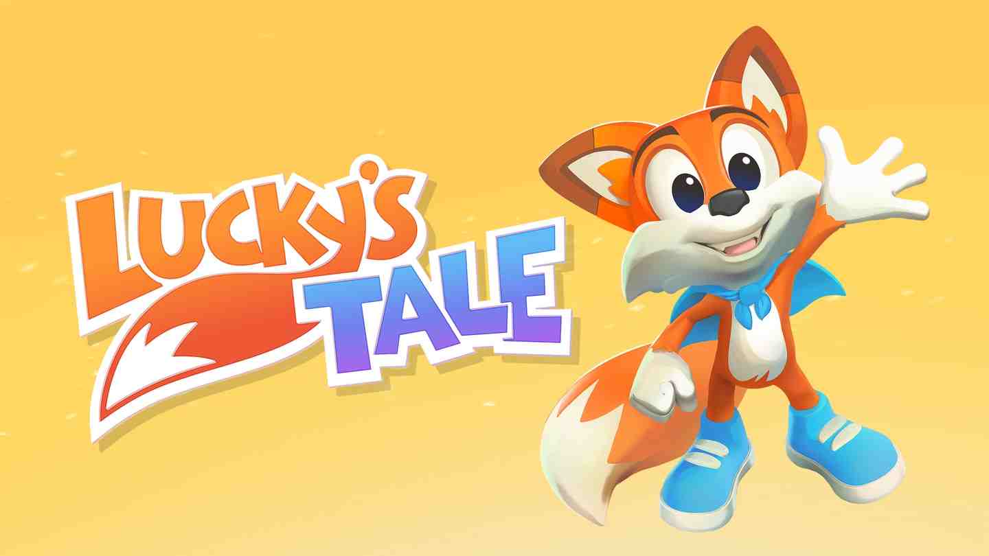 幸运的小狐狸 - Luckys Tale VR VR游戏封面