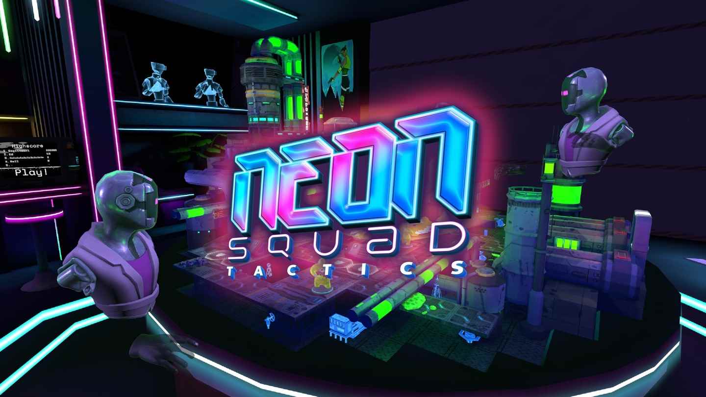 NEON 小队战术 - NEON Squad Tactics VR游戏封面