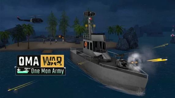 大都会战争 - OMA War VR游戏封面