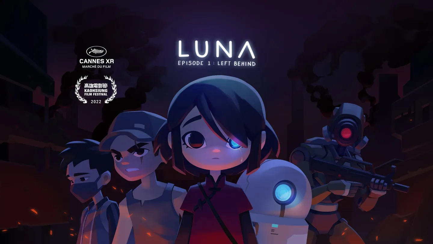 Meta Quest 动画露娜：第 1 集 – 落后 - Luna: Episode 1 – Left Behind VR游戏封面