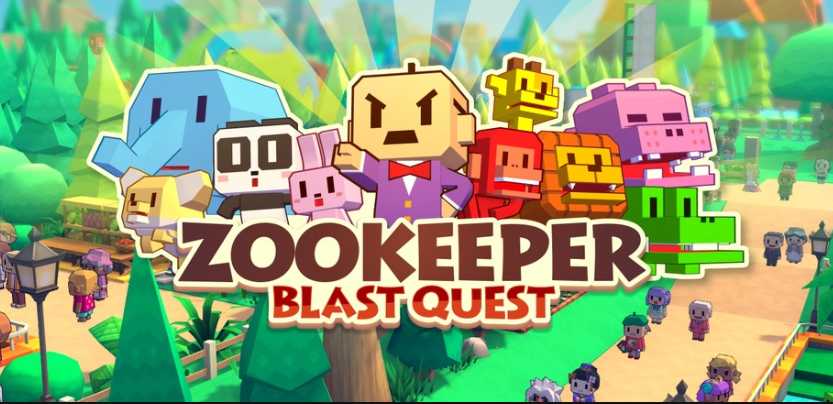 动物保护者：爆炸任务 - ZOOKEEPER : Blast Quest VR游戏封面
