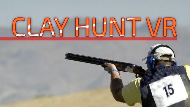 飞盘狩猎 VR - Clay Hunt VR VR游戏封面