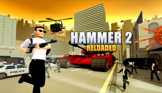 Hammer 2 - 卡通侠盗飞车 GTA VR VR游戏封面