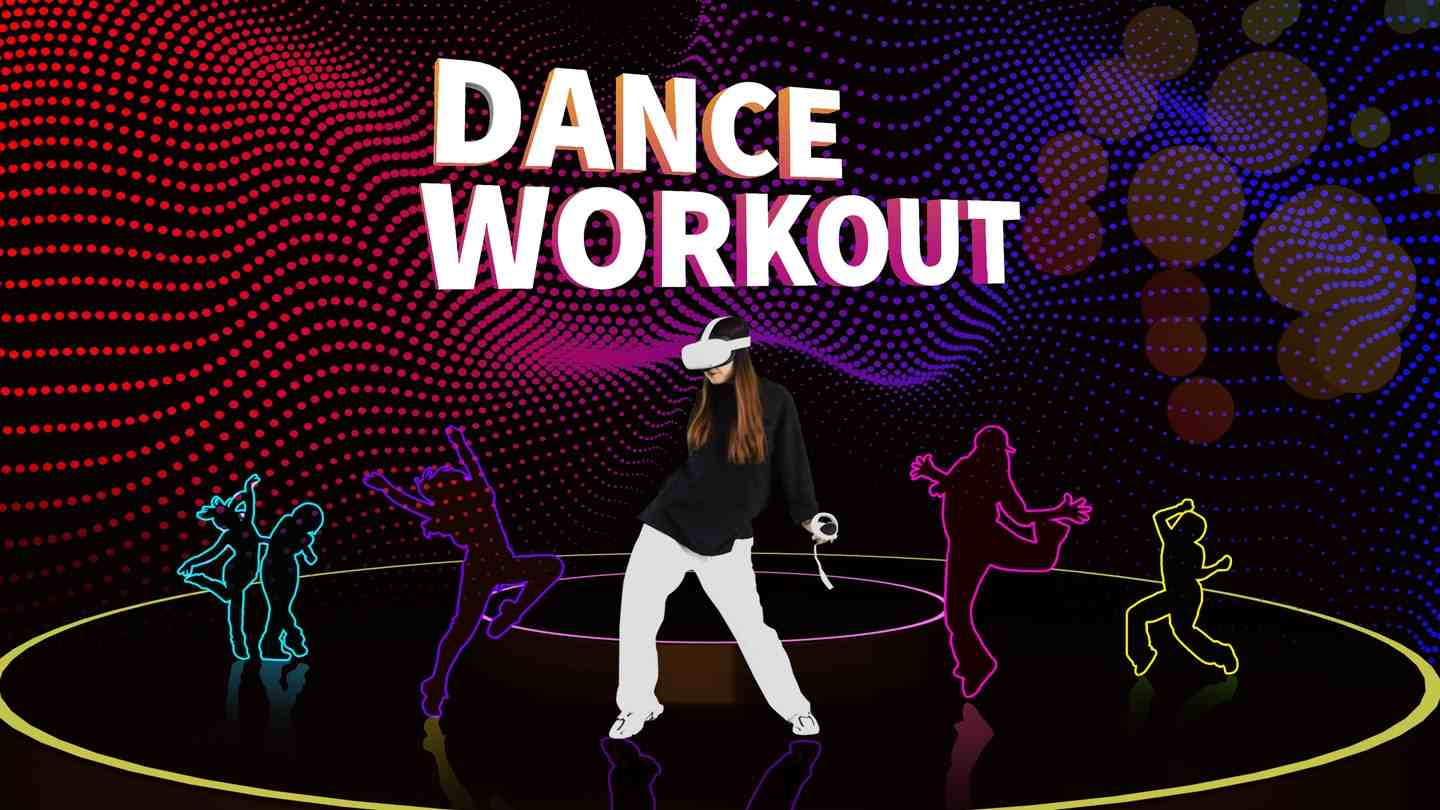 Burning Shoes VR / Dance workout VR - 舞蹈充电鞋 VR VR游戏封面