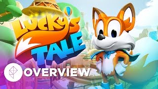幸运的小狐狸（Luckys Tale VR） VR游戏封面