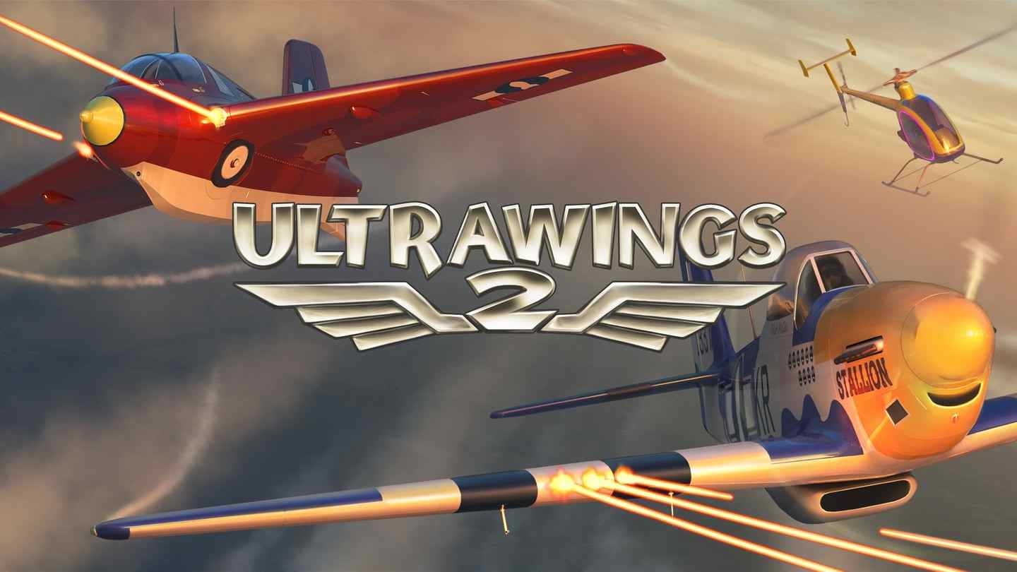 模拟飞行2 VR - Ultrawings 2 VR VR游戏封面