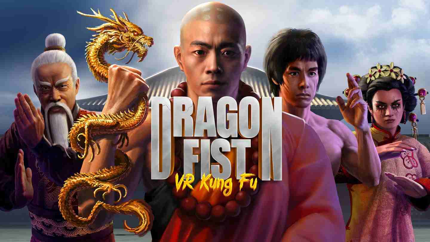 龙拳：VR功夫 (Dragon Fist: VR Kung Fu) VR游戏封面