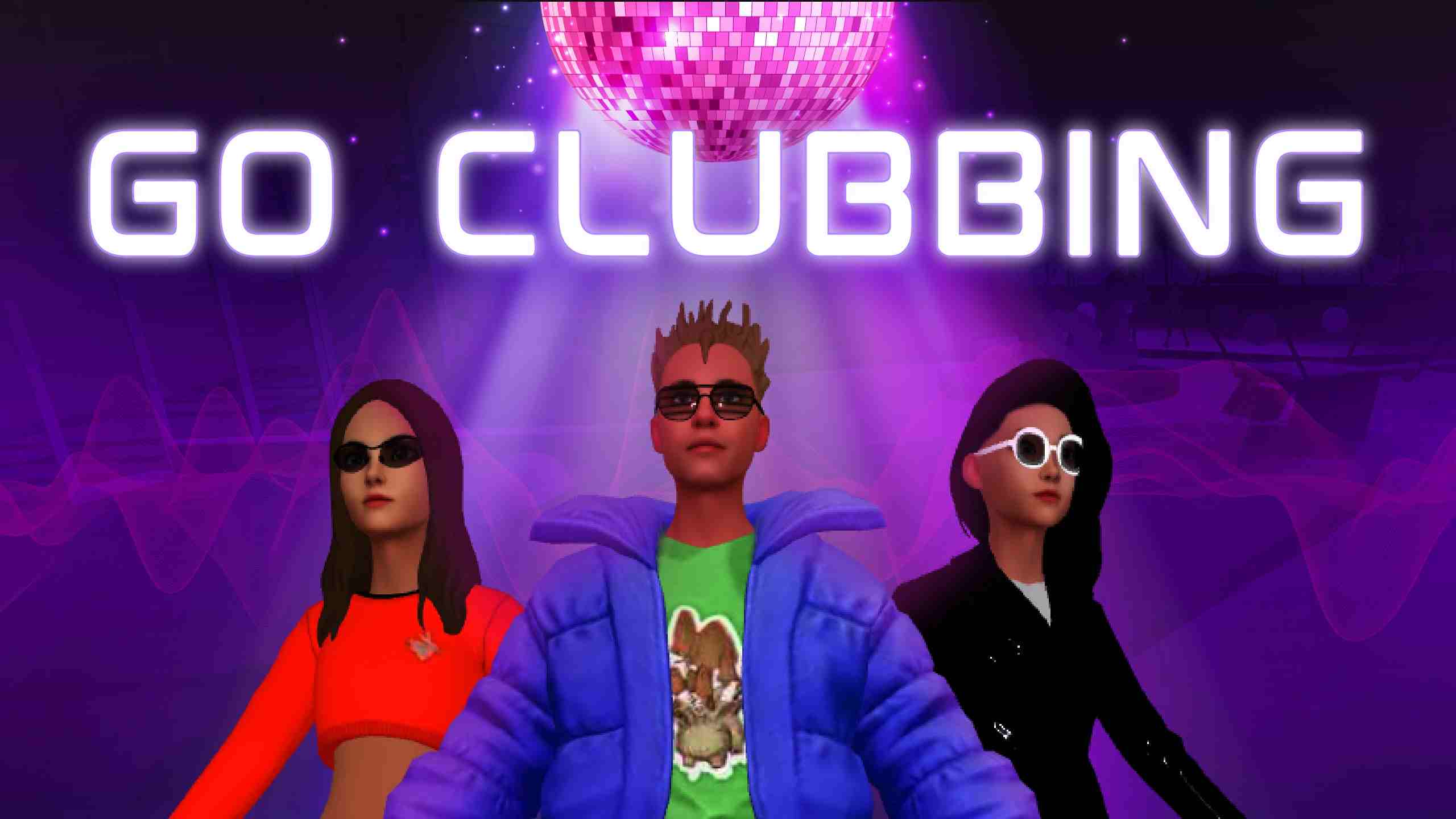 GO CLUBBING VR - 去夜店 VR游戏封面