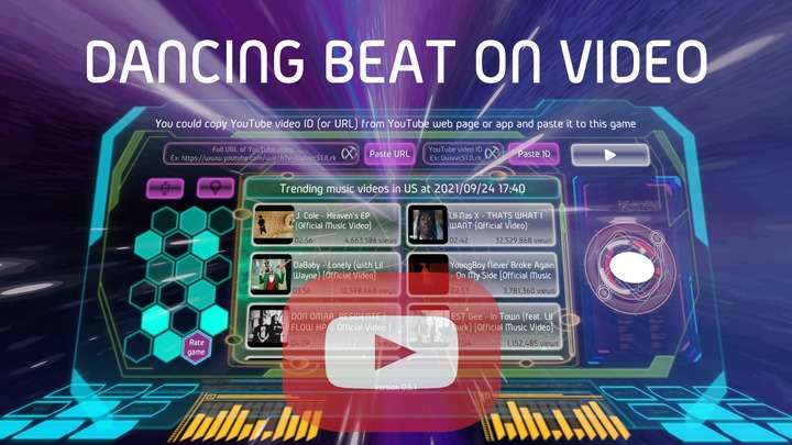 在视频中跳舞 - Dancing Beat on Video VR VR游戏封面