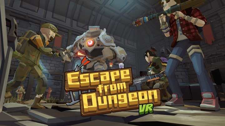逃离地牢 - Escape From Dungeon VR游戏封面