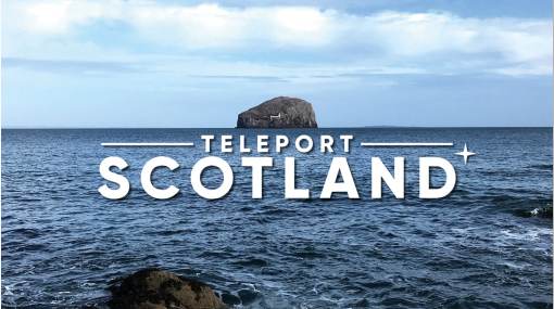 Teleport Scotland VR 一体机 - 来到苏格兰 VR游戏封面