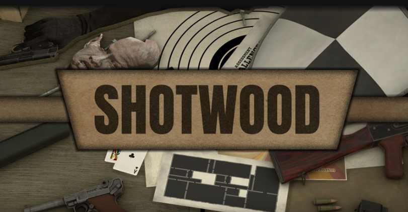 松木特训 - Shotwood VR VR游戏封面