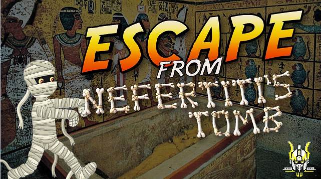 逃离娜芙蒂蒂的坟墓VR - Escape From Nefertitus Tomb VR游戏封面