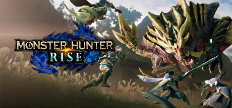 怪物猎人:崛起 (MONSTER HUNTER RISE) VR游戏封面