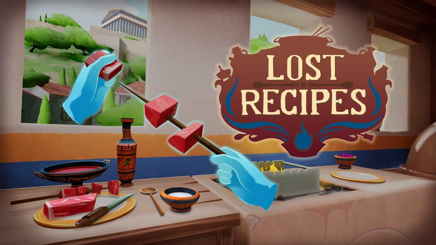 丢失的食谱 VR - Lost Recipes VR VR游戏封面