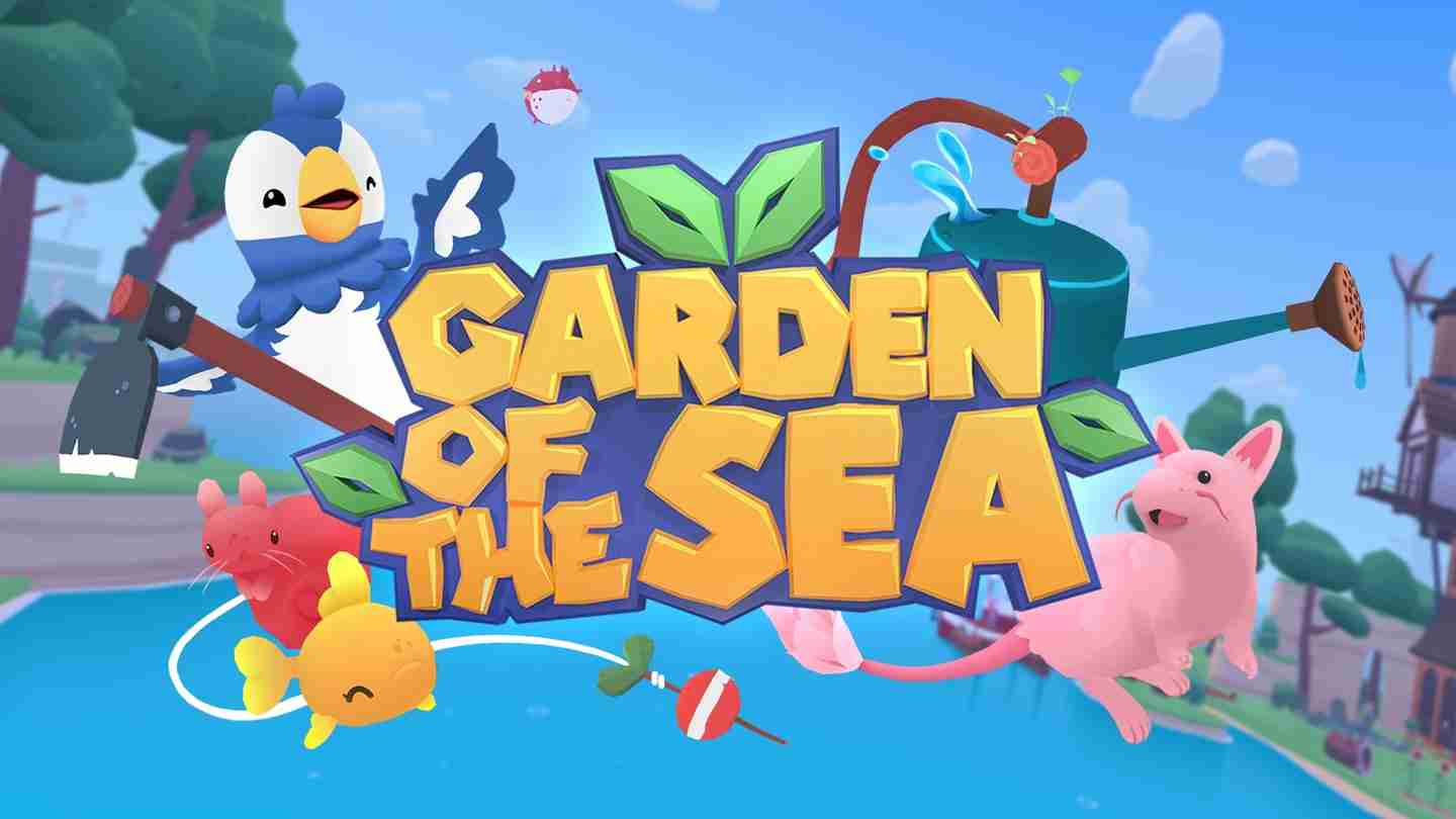 海上花园 VR - Garden of the Sea VR VR游戏封面