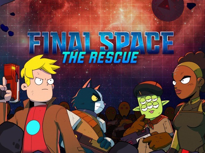 最终空间 VR – 救援 - Final Space VR – The Rescue VR游戏封面