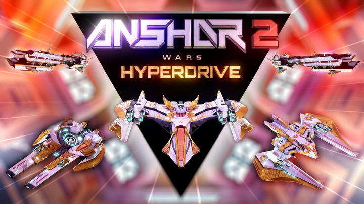 安沙尔2：超速行驶 - Anshar 2: Hyperdrive VR游戏封面