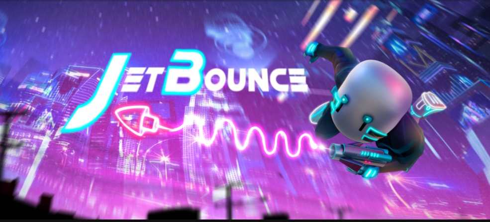 喷射弹跳 - Jetbounce VR VR游戏封面