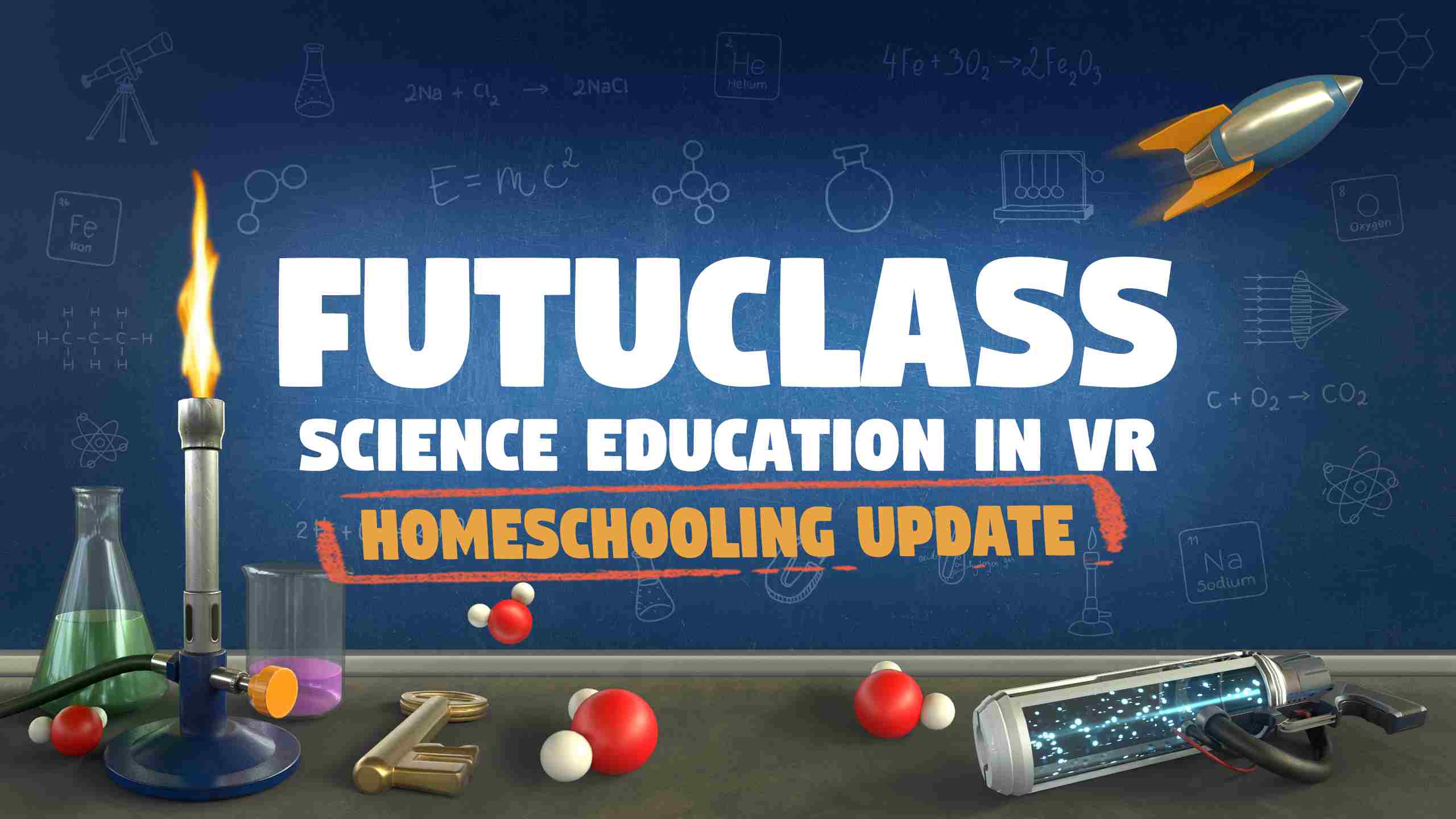 富途教育 - Futuclass Education VR游戏封面