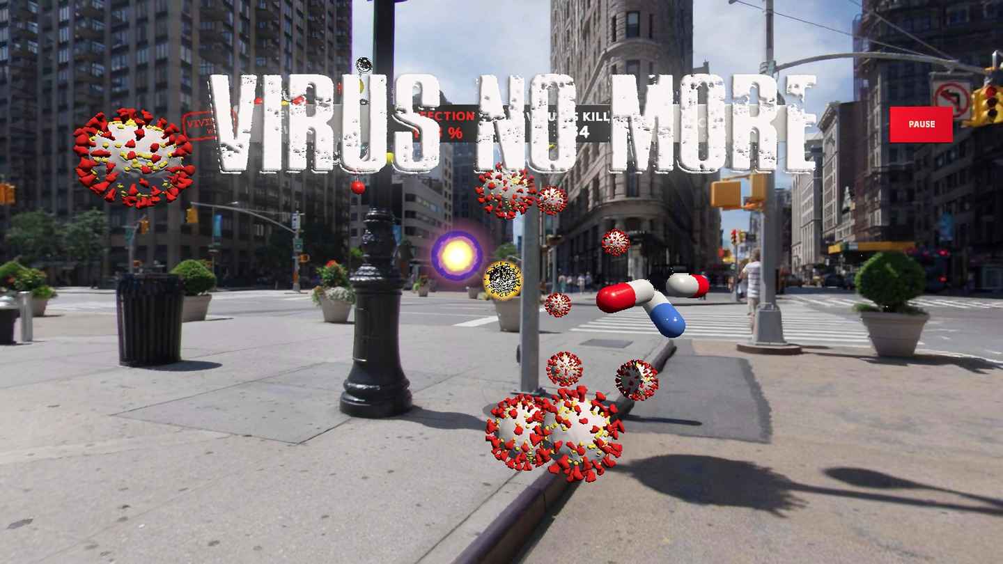 VIRUS NO MORE - 消灭病毒 VR游戏封面