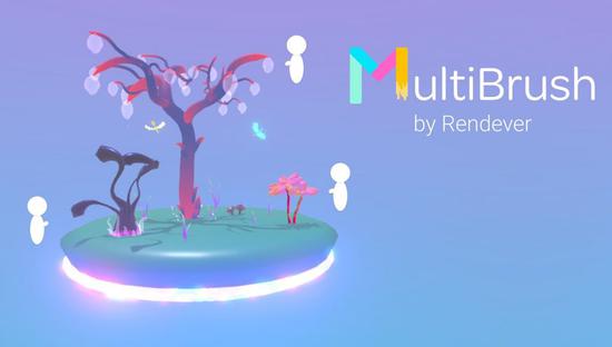 谷歌绘画多人联机版 - MultiBrush VR VR游戏封面