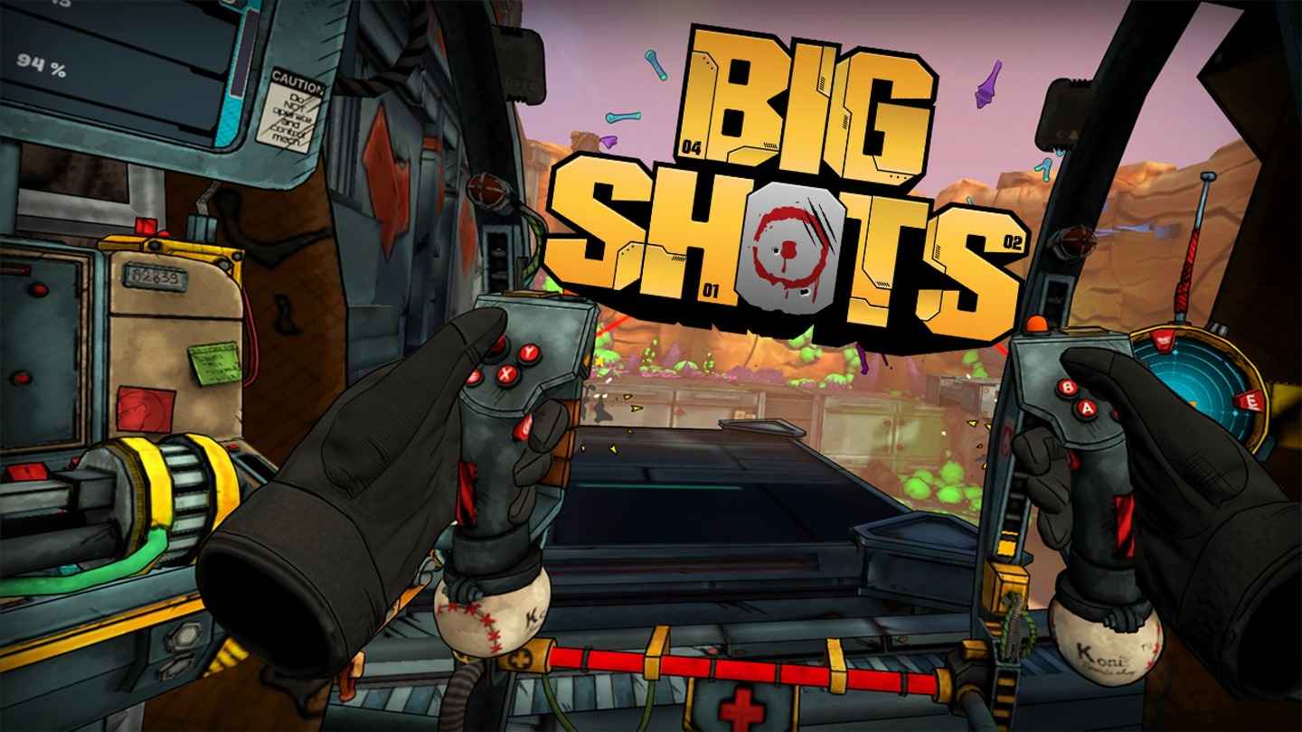 英雄机甲 (BIG SHOTS VR) VR游戏封面