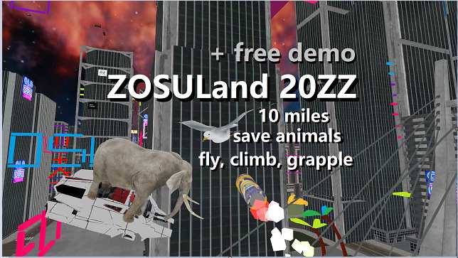 动物守护者 - ZOSULand 20ZZ VR VR游戏封面