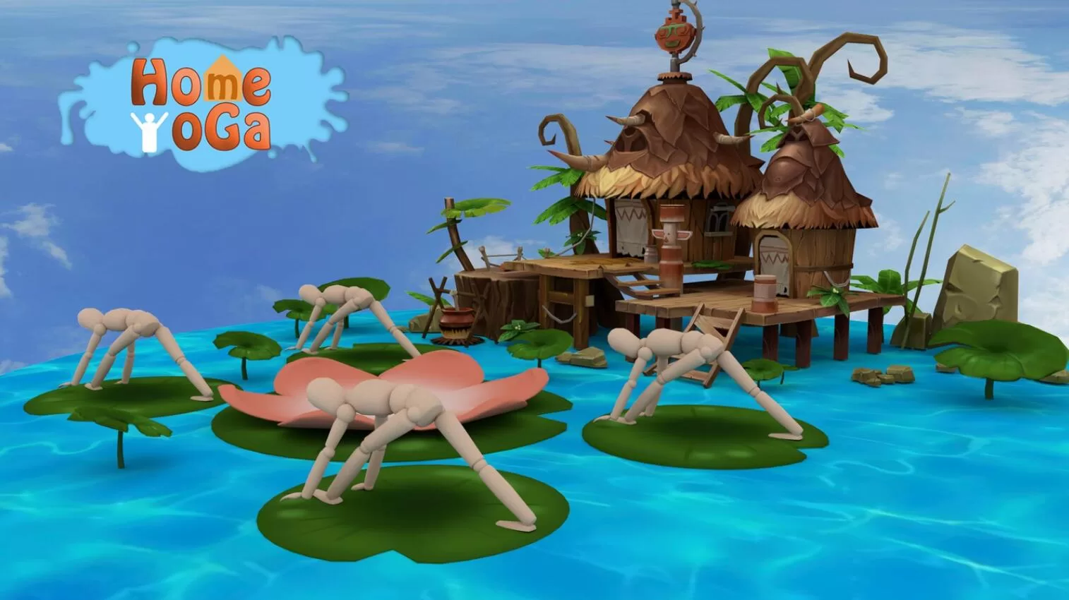 Home YogaVR - 家庭瑜伽VR VR游戏封面