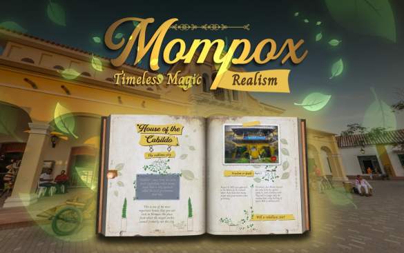 360 年的哥伦比亚VR - Colombia in 360: Mompox – Timeless Magical Realism VR游戏封面