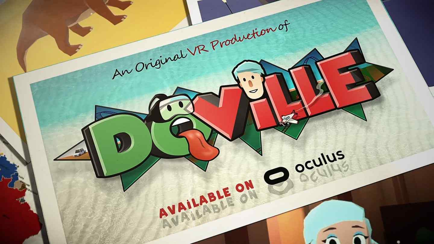 DoVille VR - 多维尔VR VR游戏封面