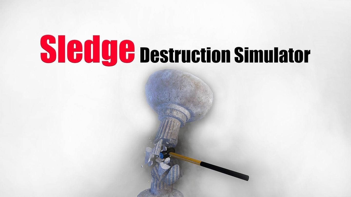 雪橇破坏模拟器 - Sledge Destruction Simulator VR VR游戏封面
