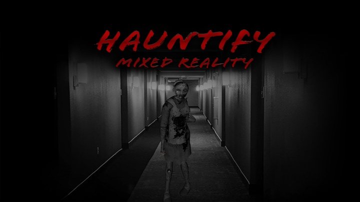 Hauntify Mixed Reality VR - 鬼影MR VR游戏封面