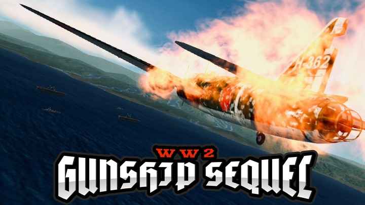炮艇续集: 二战 - Gunship Sequel: WW2 VR游戏封面