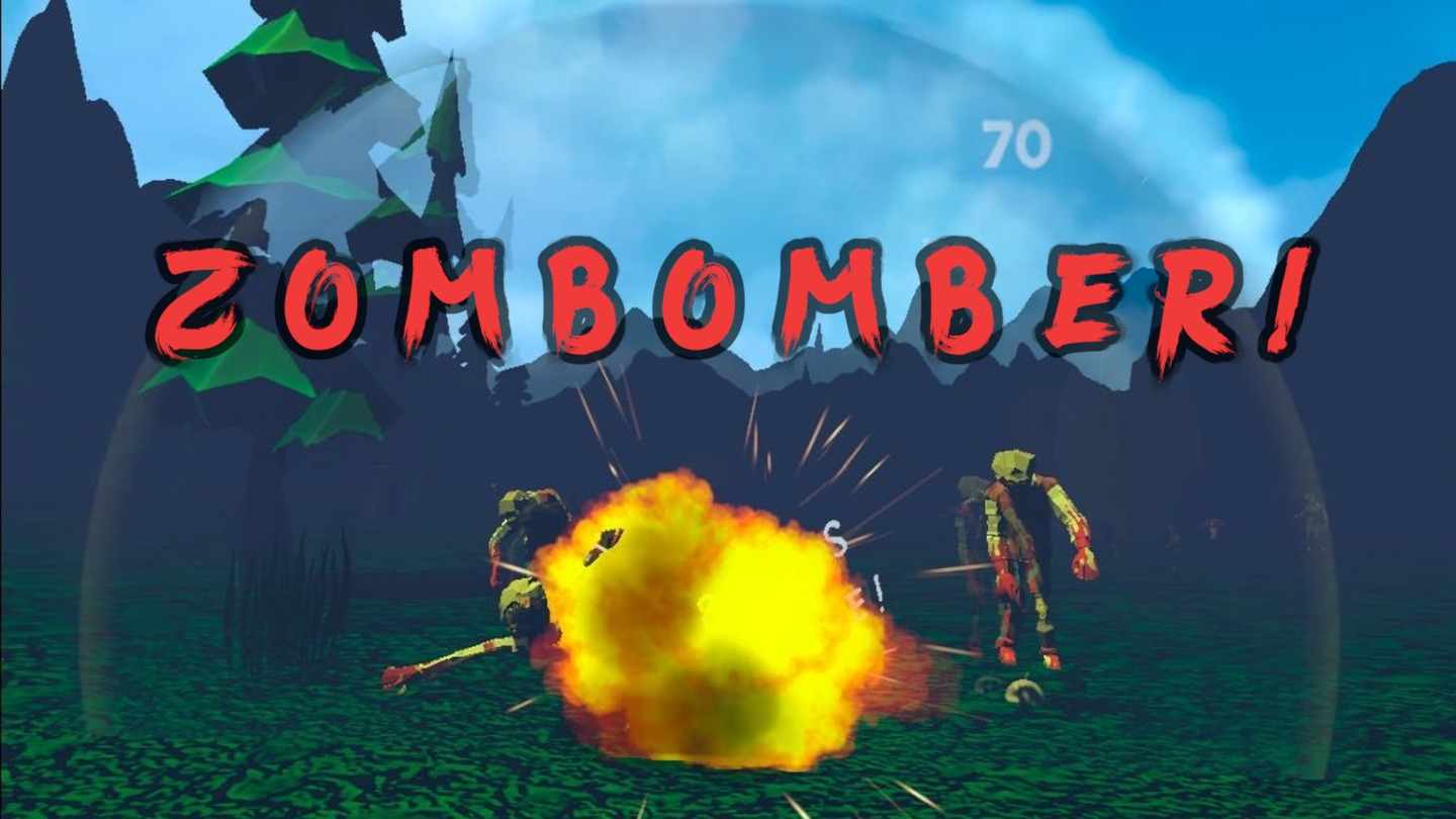僵尸大兵 - Zombomber VR游戏封面