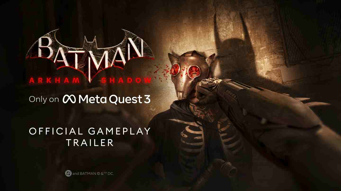 蝙蝠侠:阿卡姆之影 - Batman: Arkham Shadow VR游戏封面